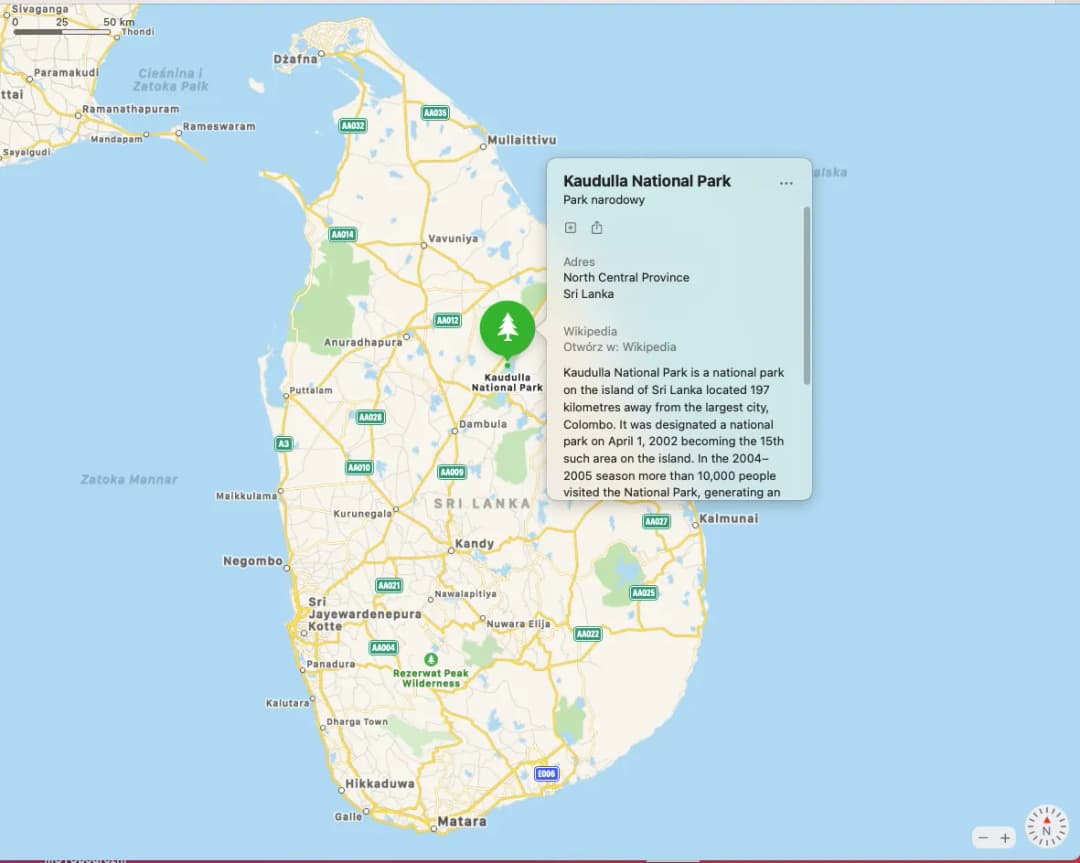 Gdzie leży Sri Lanka? Odkryj jej niezwykłą lokalizację na mapie