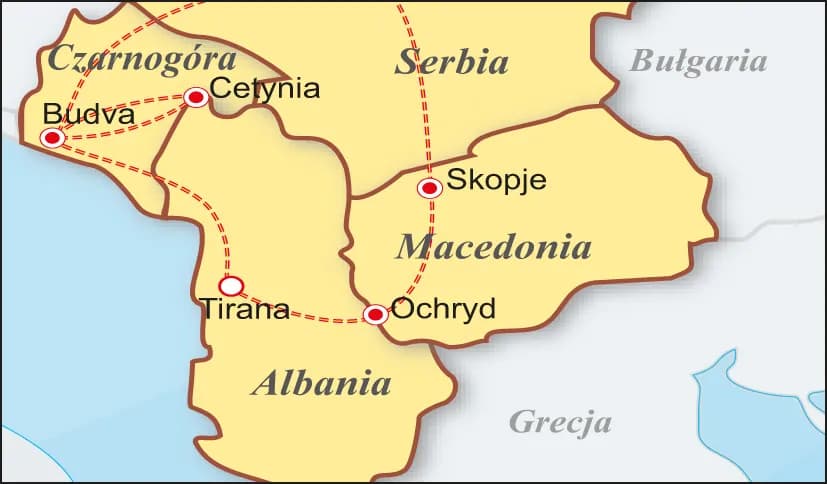 Serbia gdzie leży: Odkryj fascynujące położenie tego kraju w Europie