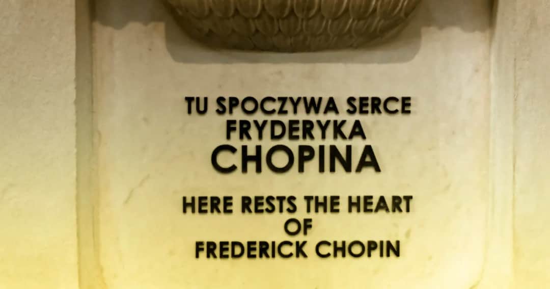 Gdzie leży serce Chopina? Odkryj jego fascynującą historię i miejsce