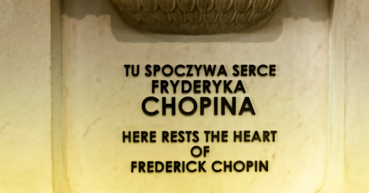 Gdzie leży serce Chopina? Odkryj jego fascynującą historię i miejsce