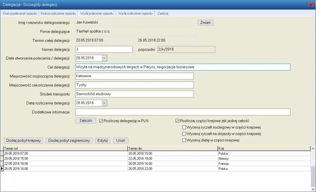 Jak obliczyć ryczałt za nocleg w delegacji zagranicznej i uniknąć błędów